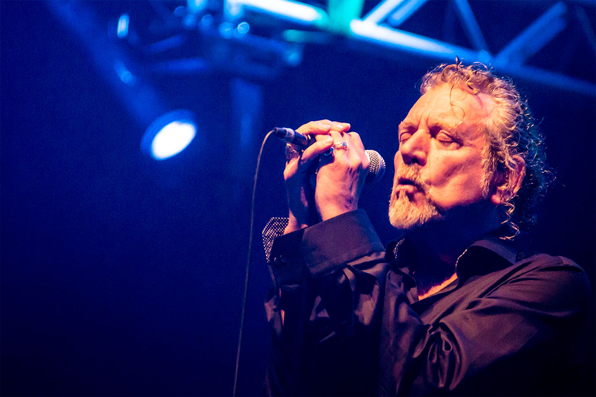 Robert Plant at Bluesfest 2013